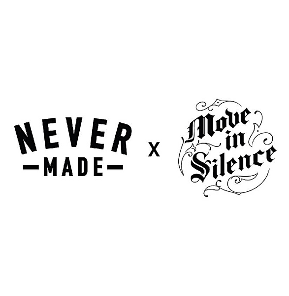 Never Made x Move In Silence Collab