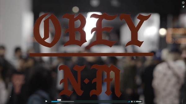 OBEY X NEVER MADE COLLAB. POP UP/ RELEASE PARTY RECAP