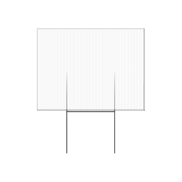 ...AND TO THE CIRCUS FOR WHICH IT STANDS (Yard Sign Bundle - 2 Signs)