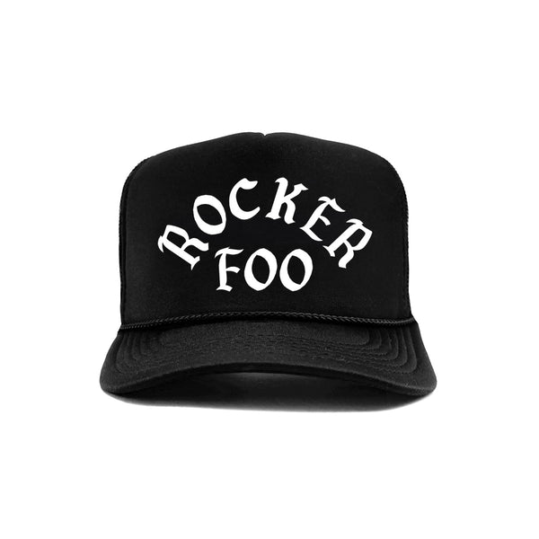 Rocker Foo Trucker - Black (Pre Order)