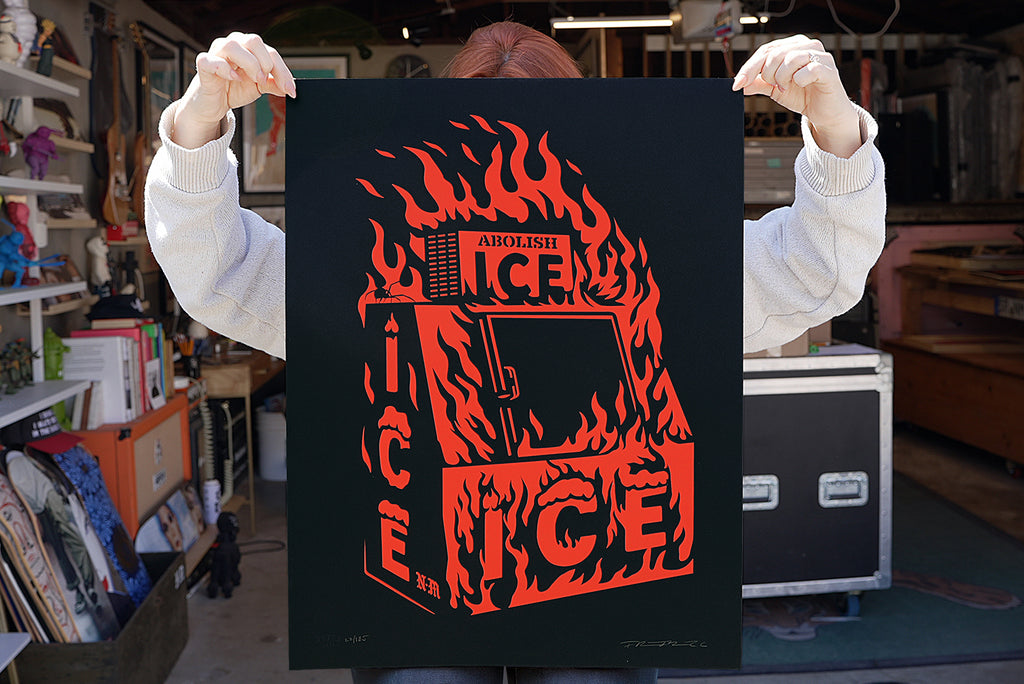 Abolish Ice 18x24