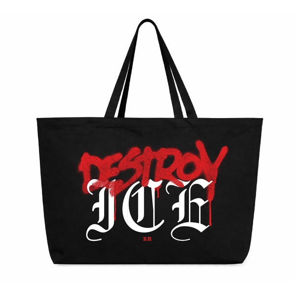 Destroy Ice - Oversized Tote Bag