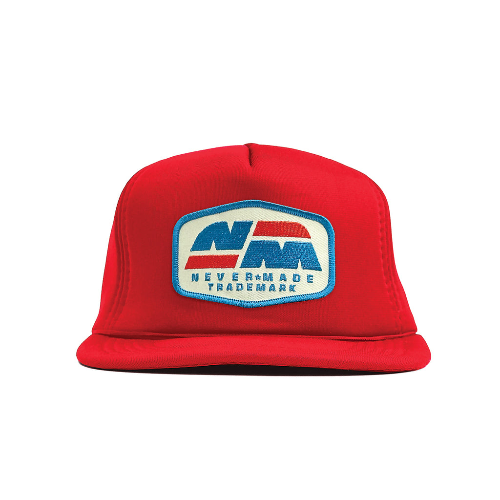 Foamer Domer Trucker Hat (Rojo)