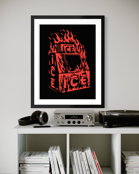 Abolish Ice 18x24