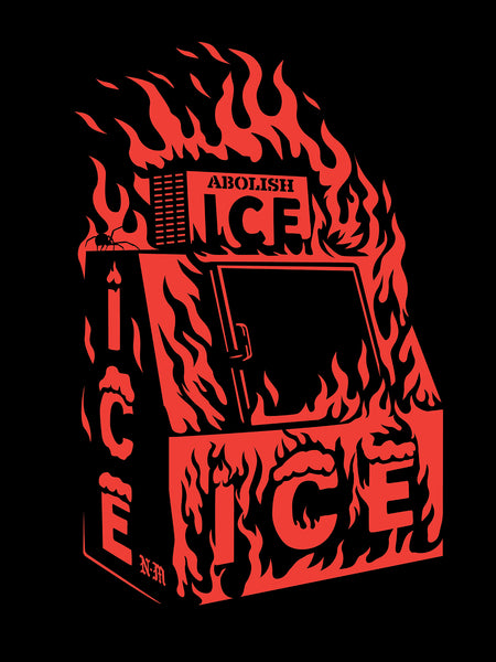 Abolish Ice 18x24