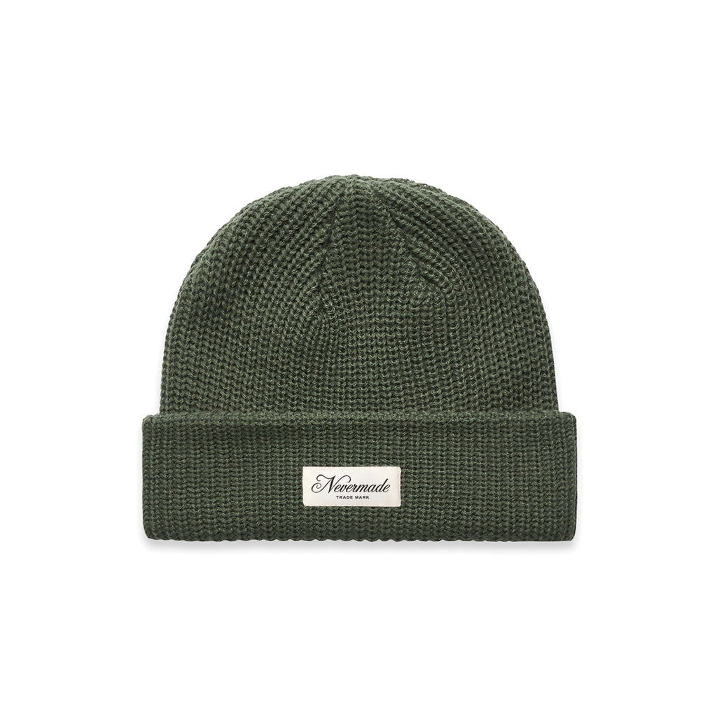 Vela Cuff Beanie - Cypress
