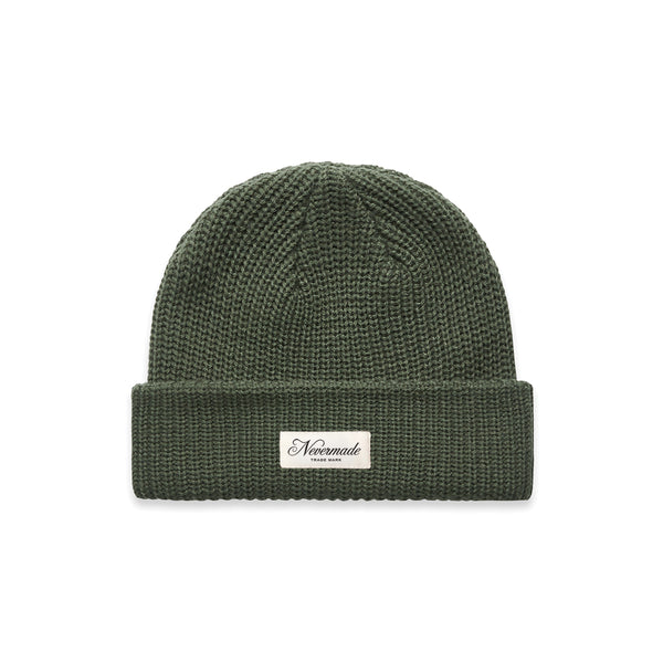 Vela Cuff Beanie - Cypress