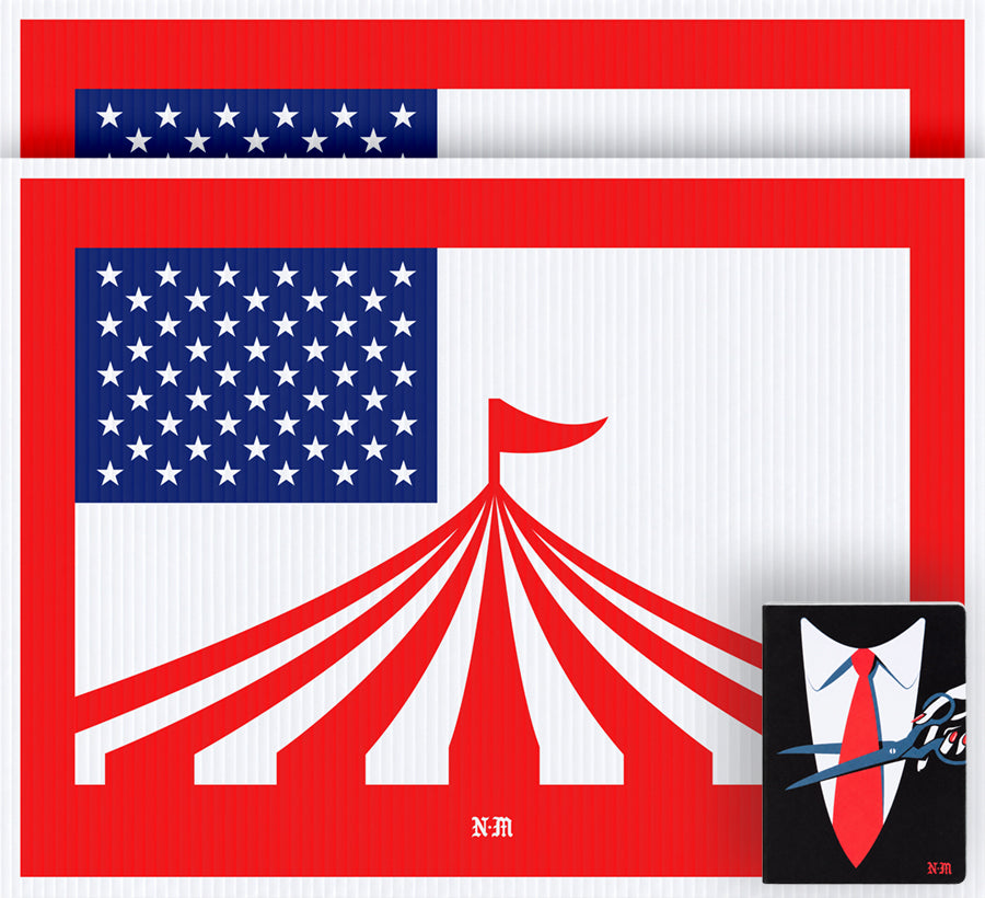 ...AND TO THE CIRCUS FOR WHICH IT STANDS (Yard Sign Bundle - 2 Signs)