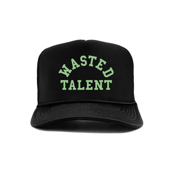 Wasted Talent Trucker Hat