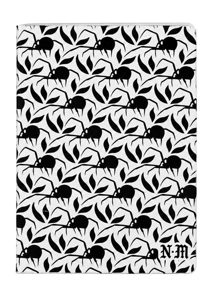 Widow Pattern Pocket Notebook