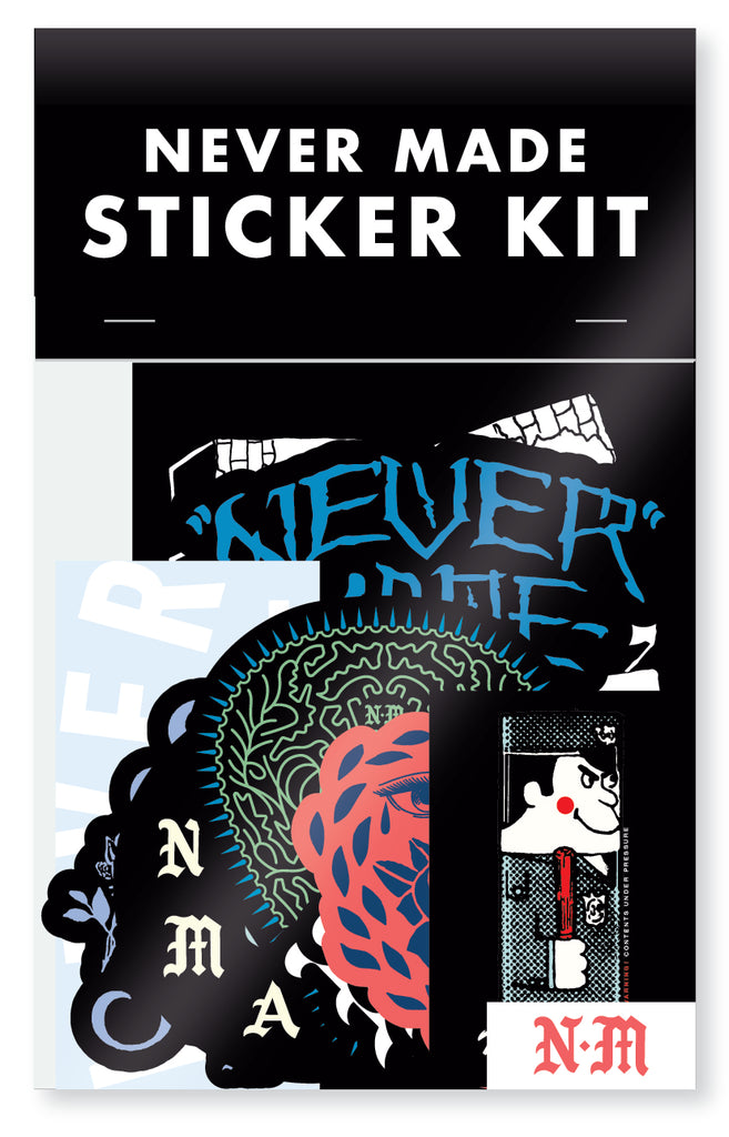Sticker Design Kit Sticker Kit .001 - Never Made