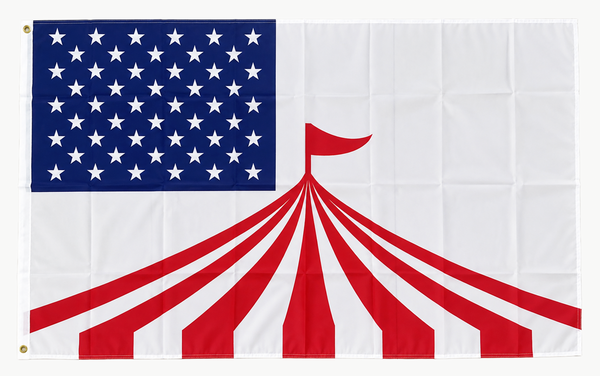 ...And To The Circus For Which It Stands - Flag