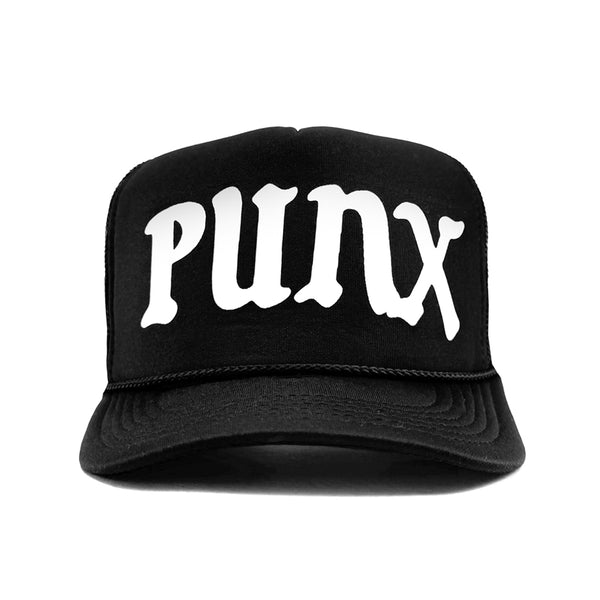 Punx Trucker Hat (Restock Pre Order)