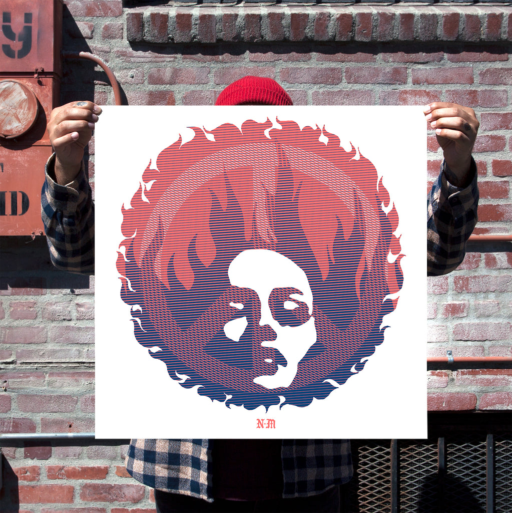 Fro-Peace 24x24 Large Format Print