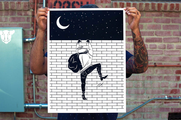 Bricksquad | Limited Edition Serigraph Print | Never Made