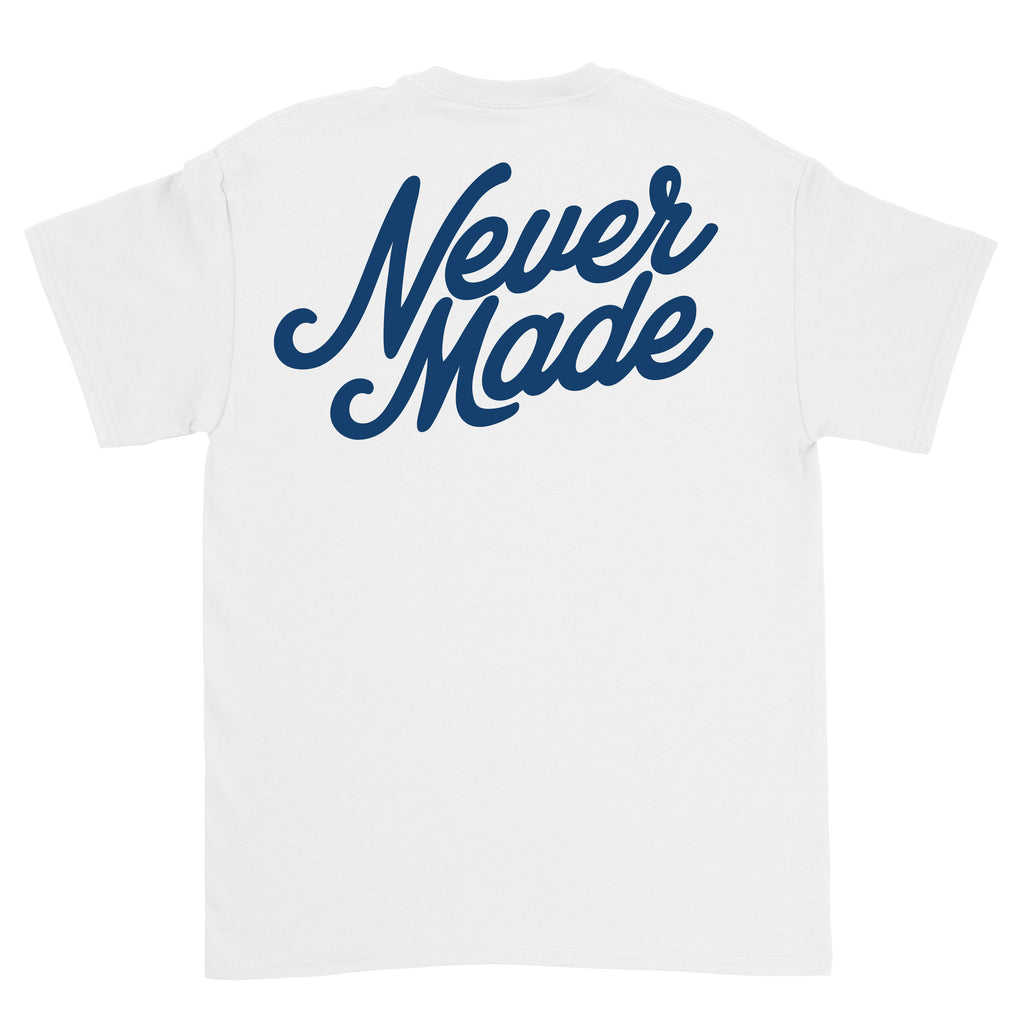 Never Made Script Tee